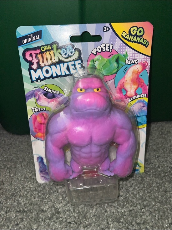 Other - Monkey Stretch Toy Fidget Sensory Bend Twist Stress Toy Kids Adults